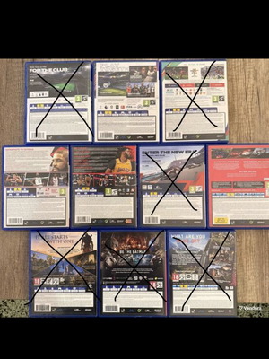 PS4-PS5 game bundle like new