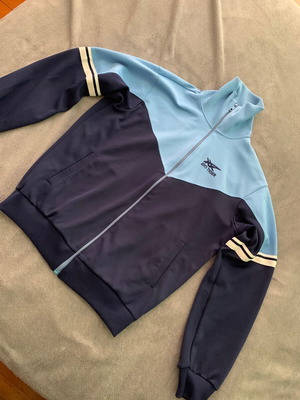 Asics Tiger vintage αθλητικό μπουφάν μέγεθος M μπλε μεταχειρισμένο