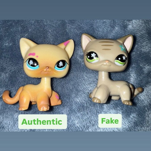 Littlest Pet Shop LPS Cat 483 like new