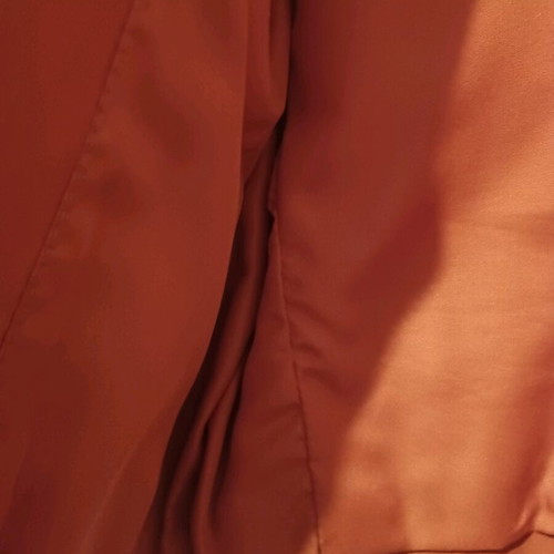 Leather jacket women like new, tan, size 38 (S/M)