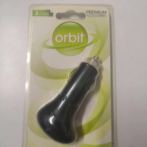 Orbit USB car charger new