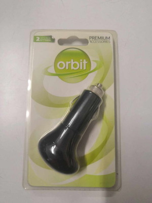 Orbit USB car charger new