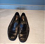  Παπούτσια δερμάτινα μοκασίνια Νο 45