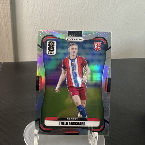 2026 Panini Prizm Fifa World Cup Thelo Aasgaard Silver #331 card new
