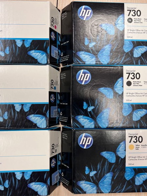 DesignJet T1700/T1600/T2600 MFP HP 730 Μελάνι   P2V71A - P2V68A - P2V70A - P2V72A - P2V69A - P2V73A
