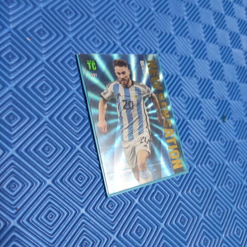 Panini Top Class New Sensation Football Card Set of 2, like new