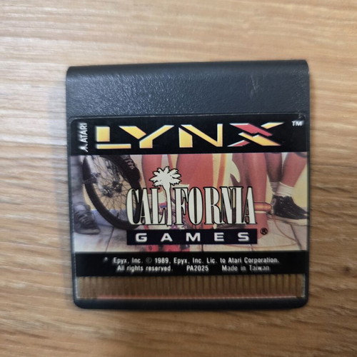 California Games Atari Lynx used video game