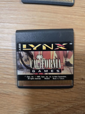 California Games Atari Lynx used video game