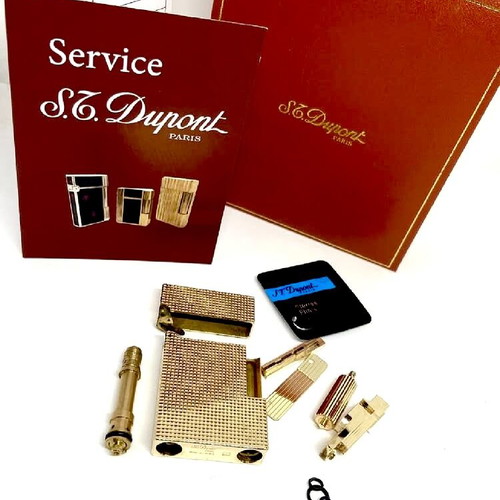 DuPont Cartier Dunhill Ronson service like new