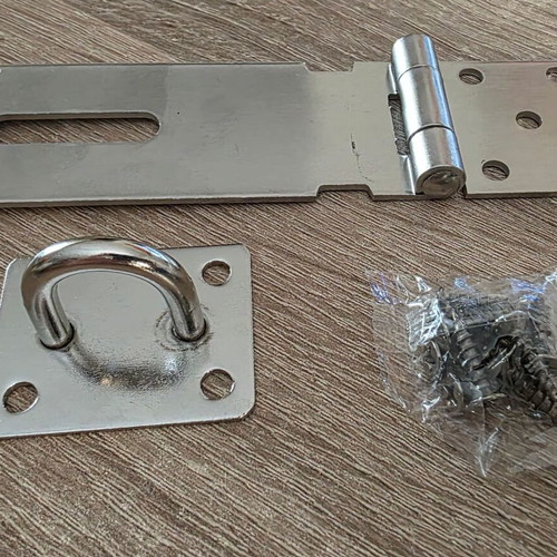 Lock for door wardrobe window bookshelf new, unused
