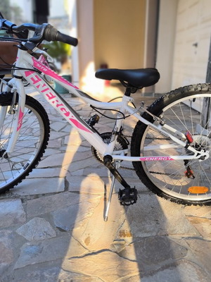 Fast One 16" and Energy Thunder MTM 24" girls bicycles like new
