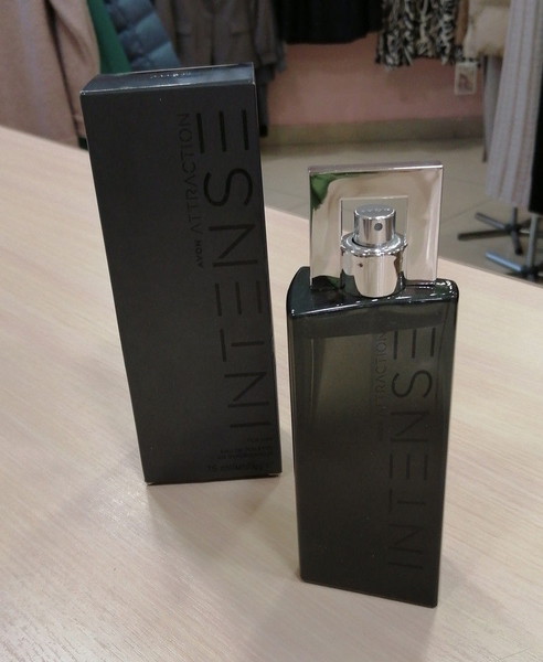 Attraction Intense Ανδρικο αρωμα 75ml EDT