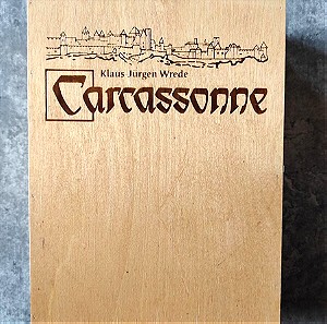 Carcassonne: The City (wooden parts)