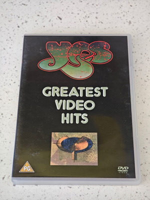 Yes Greatest Video Hits DVD