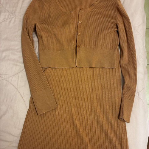 Girl's dress and jacket set like new