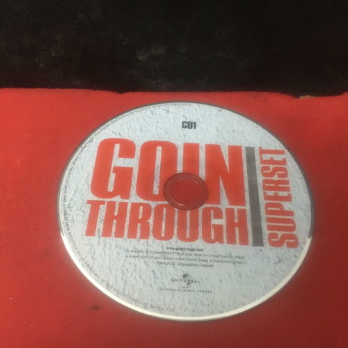 GOIN THROUGH CD used, hip-hop