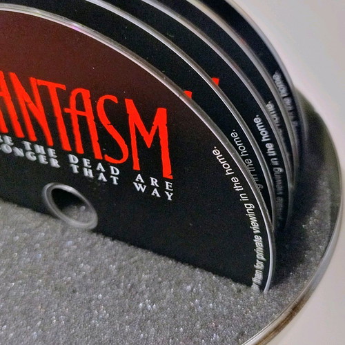 Phantasm Sphere Limited Edition DVD Box Set, horror
