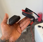 Plantronics headset used, wired