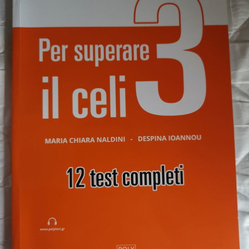 Per Superarae il Celi 3 book like new