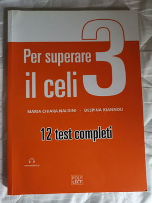 Per Superarae il Celi 3 book like new