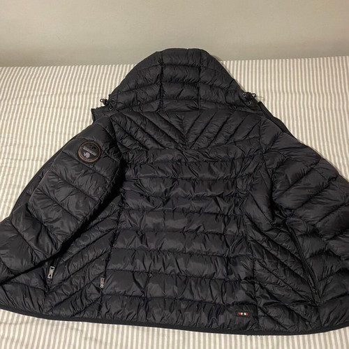 Napapijri jacket size S black like new