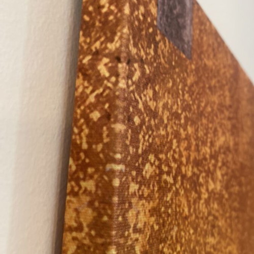 Πίνακας σε καμβά Klimt Portrait of Adele σαν καινούργιο, βαμβακερός ματ