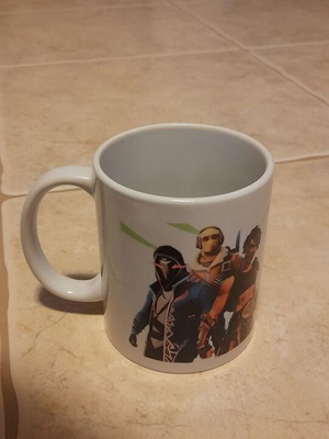 Fortnite Kids Mug new, height 10 cm