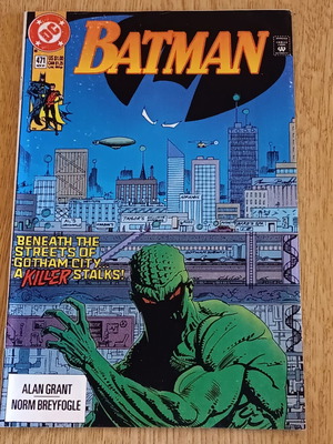 Batman (1940) #471 comic book used, English