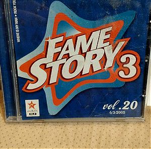 FAME STORY 3 VOL. 20 CD