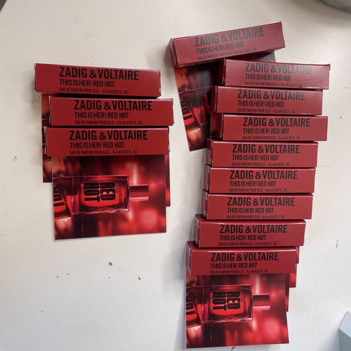 Zadig & Voltaire This Is Her! Red Hot mini perfume tester, 1.5 ml
