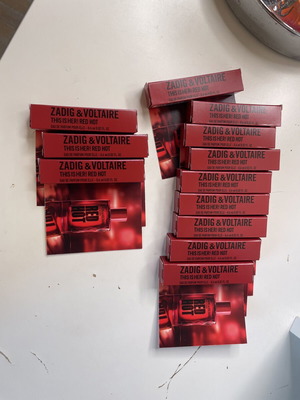 Zadig & Voltaire This Is Her! Red Hot mini perfume tester, 1.5 ml
