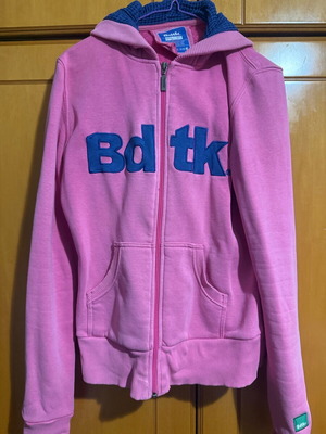 Pink cardigan like new, size S