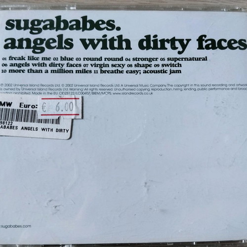 Sugababes Angels With Dirty Faces CD used, pop