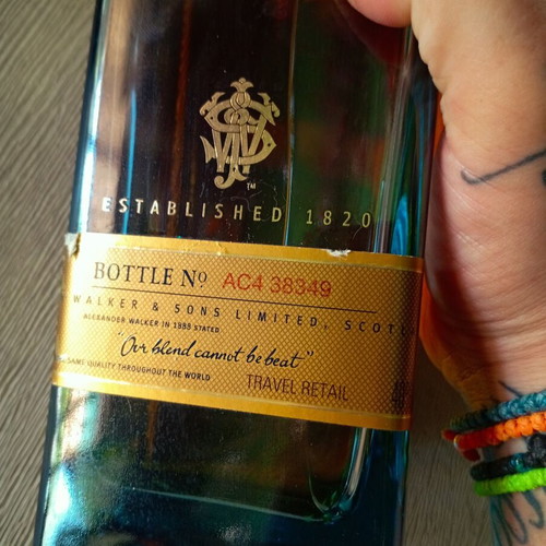 Johnnie Walker Blue Label 1ltr new