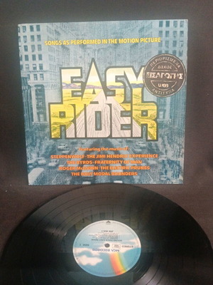 Easy Rider soundtrack used