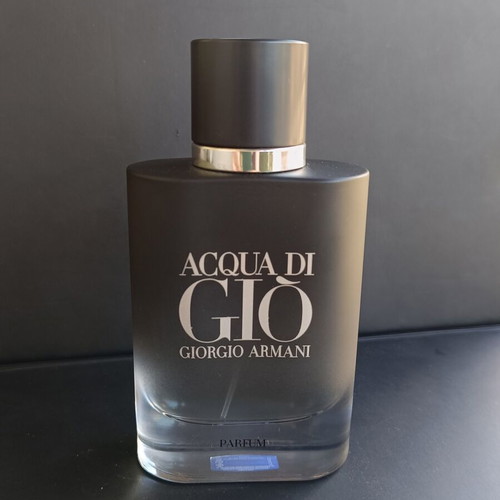 Giorgio Armani Acqua di Giò Parfum 75ml like new, authentic