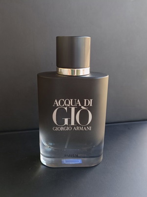 Giorgio Armani Acqua di Giò Parfum 75ml like new, authentic
