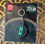 Keychain Zelda: Tears of the Kingdom αυθεντικό Nintendo καινούργιο, φωσφορίζον