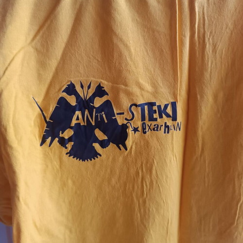 AEK original collectible short-sleeve shirt Exarchia, large