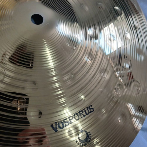 Turkey cymbal set B08, new, 5 pieces with drumsticks