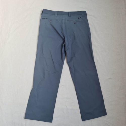 Nike Golf men's pants used, size W34 L29, low rise fit, blue