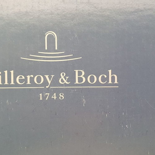 Crystal candlesticks Villeroy & Boch new, classic design