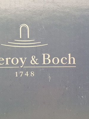Κρυστάλλινα κηροπήγια Villeroy & Boch καινούργια, κλασική σχεδίαση