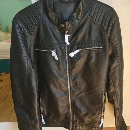 Jacket L new, black