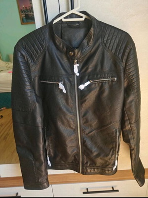 Jacket L new, black