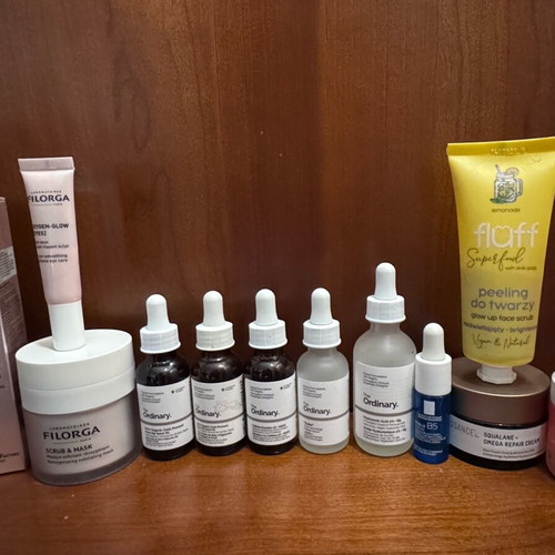 Beauty product set Apivita, The Ordinary, Filorga and others new