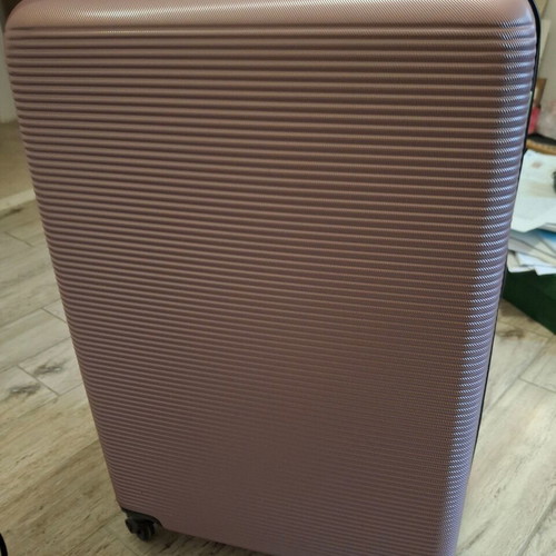 Carpisa suitcase, pink, 59x42 cm