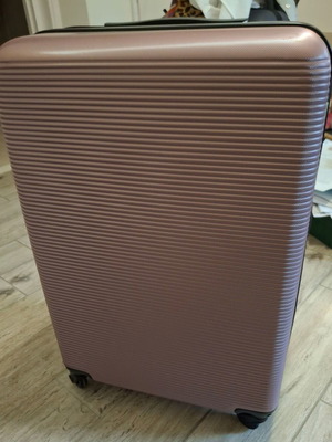 Carpisa suitcase, pink, 59x42 cm