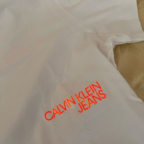 Calvin Klein Jeans T-shirt white, like new, size XL