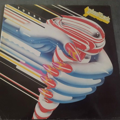 Judas Priest Turbo vinyl Greek edition 1986